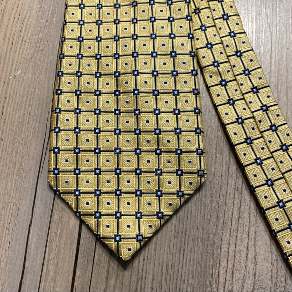 Jos. A. Bank Mens Business Casual Executive Collection Tie Extra Long Silk - Picture 2 of 7